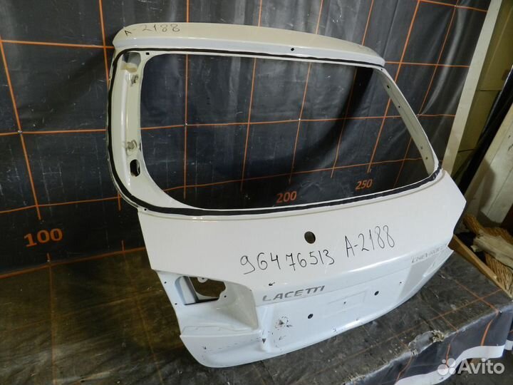 Дверь багажника - Chevrolet Lacetti