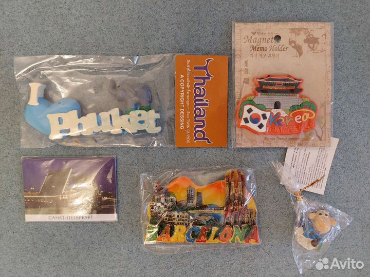 Набор Сувениры, магниты, магнит сувенир