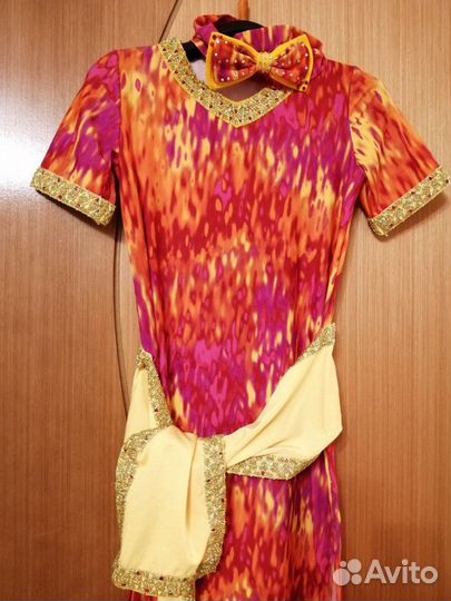 Платье для восточных танцев (шабби)