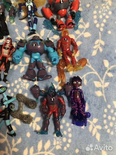 Игрушки Ben 10