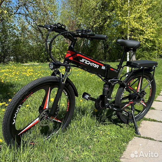 Электровелосипед jinghma R3