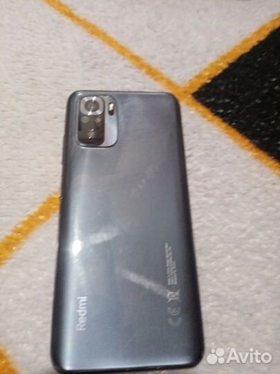 Xiaomi Redmi Note 10S, 8/128 ГБ