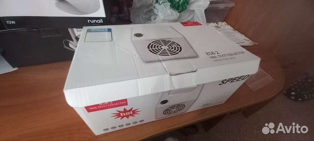 Вытяжка пылесос для маникюра