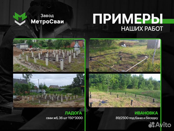 Винтовая свая