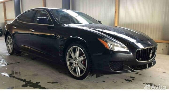 Maserati Quattroporte S Q4 2014 г.в. на запчасти