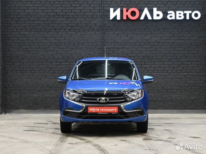 LADA Granta 1.6 МТ, 2019, 61 331 км