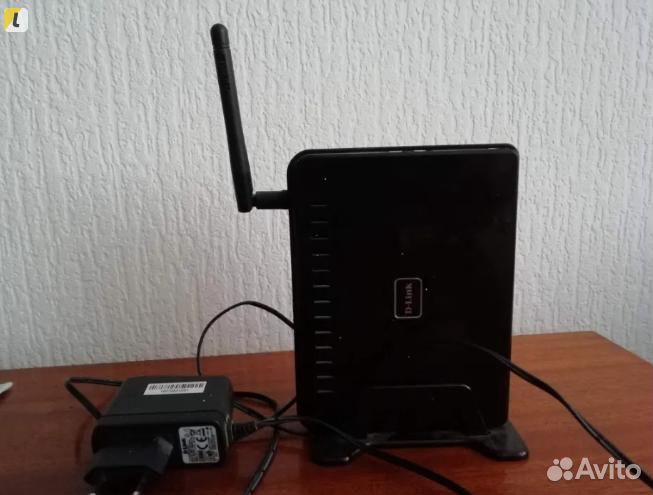 Маршрутизатор D-Link DIR-300