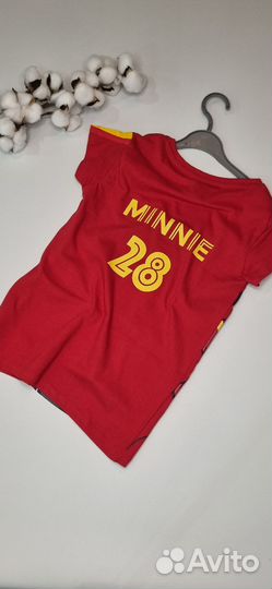 Футболка minni Disney 140см