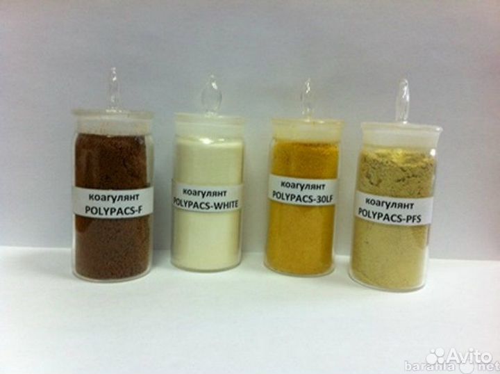 Полиоксихлорид Алюминия 30