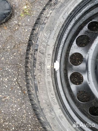 R17 Bridgestone Turanza ER300 215/50, PCD 5x112 DIA 472