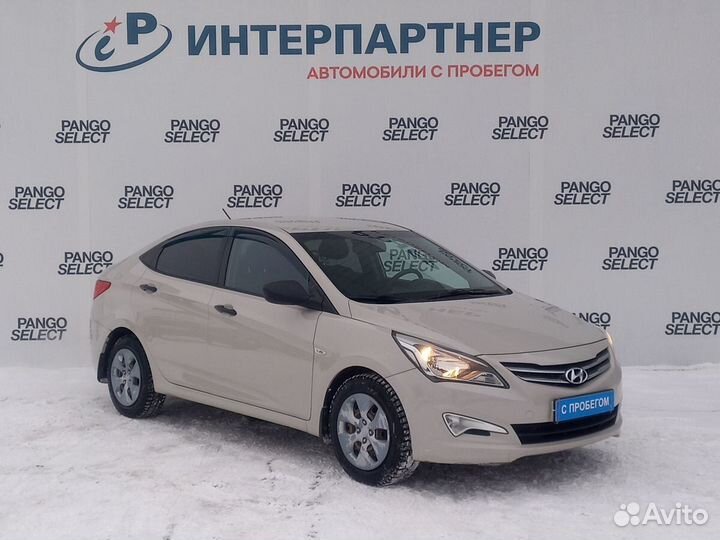 Hyundai Solaris 1.4 AT, 2015, 117 751 км