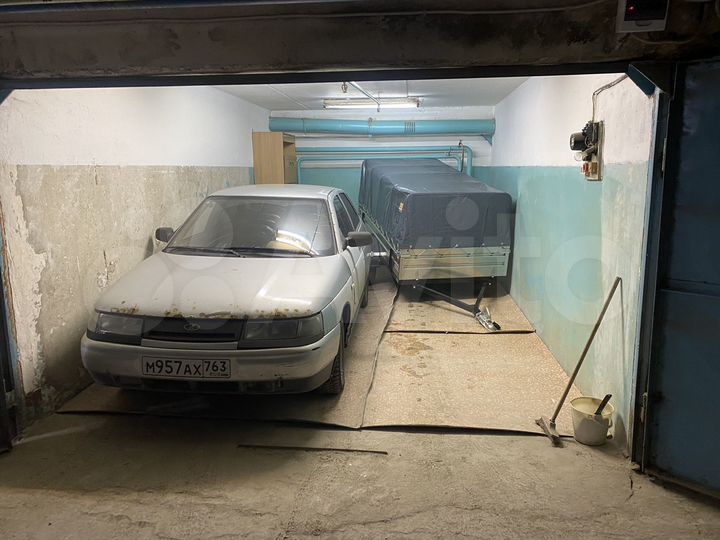 Гараж, 21 м²