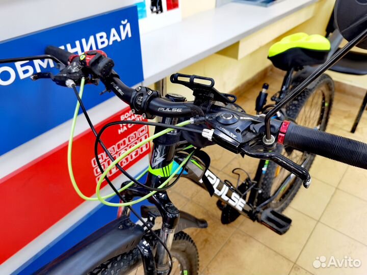 Велосипед Pulse MD-490 в отличном состоянии (эшп)