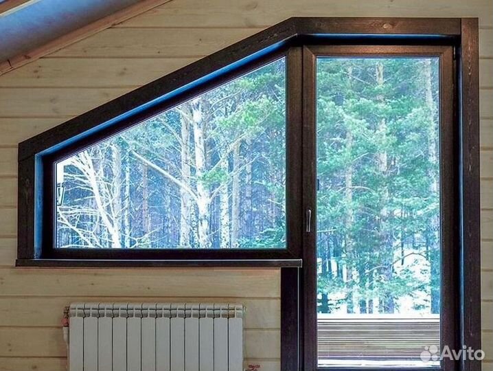 Пластиковые окна rehau