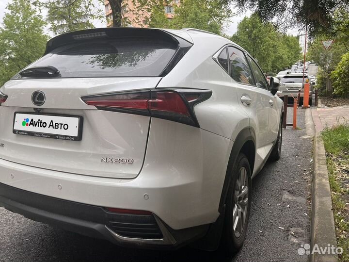 Lexus NX 2.0 CVT, 2018, 89 000 км