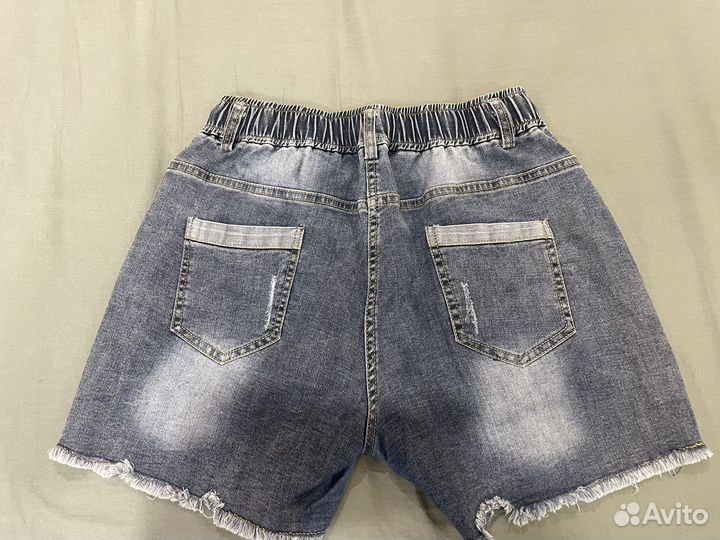 Шорты джинсовые