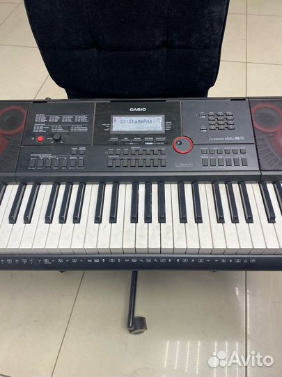 Синтезатор casio