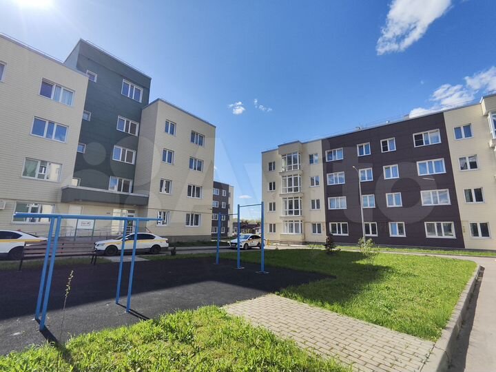 4-к. квартира, 117,6 м², 2/4 эт.