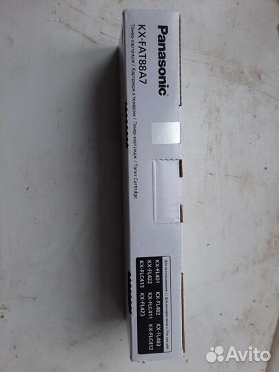Картридж Panasonic KX-FAT88A7