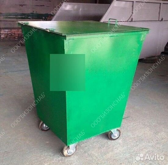 Контейнер для мусора 0,75 м3 Арт 1126