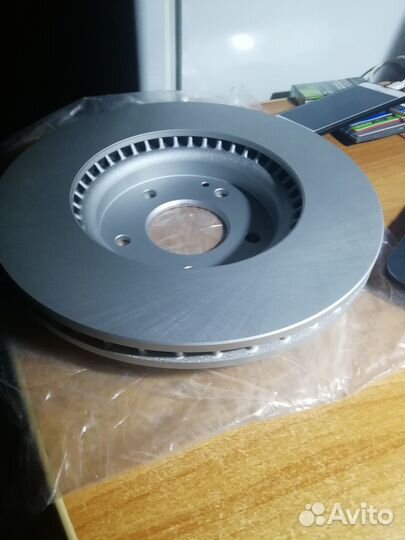 Тормозные диски ssangyong actyon new передние
