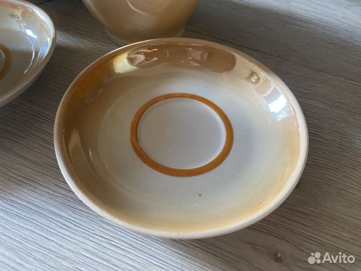 Сервиз чайный (неполный)