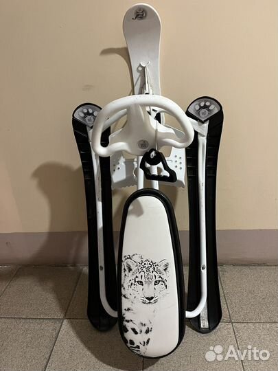 Детский снегокат