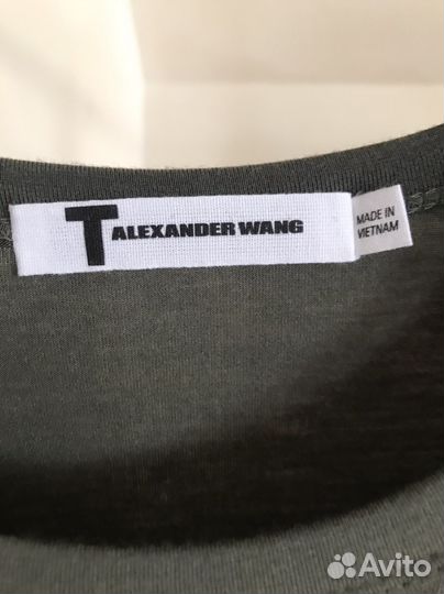 Оригинал Alexander Wang Платье