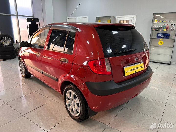 Hyundai Getz 1.4 AT, 2010, 145 000 км
