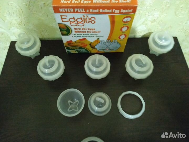 Набор форм Eggies для варки яиц без скорлупы