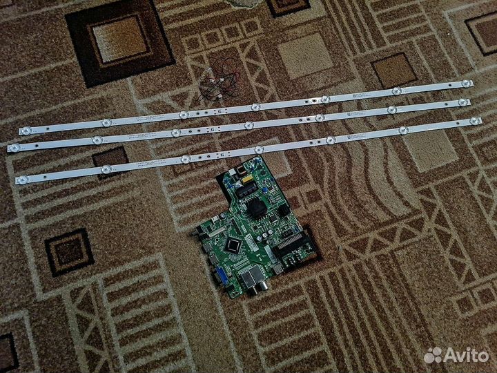 Блок питания, подсветка