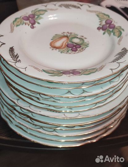 Тарелка СССР