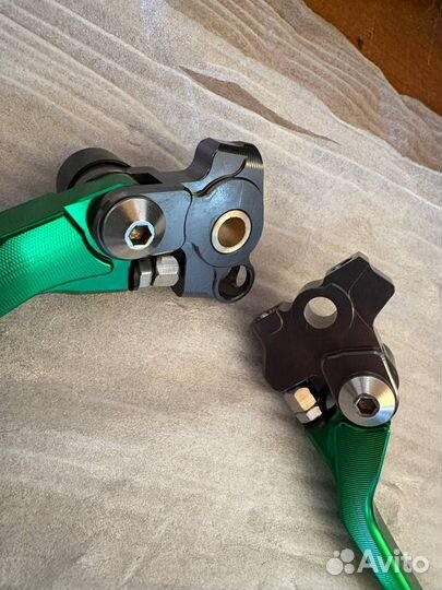 Рычаги на Kawasaki