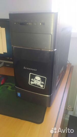 Системный блок celeron g1830 lga1150/6gB/ssd128