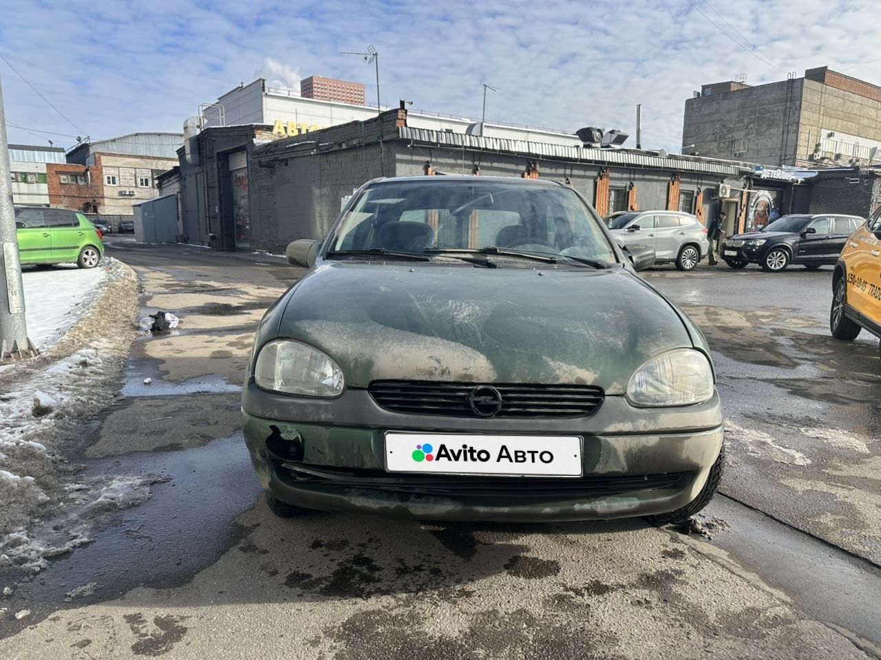 Opel Corsa: фото владельца