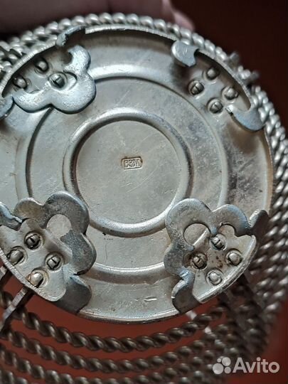 Вазочка корзинка конфетница