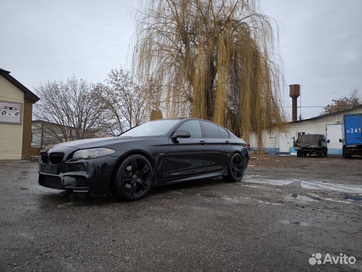 BMW 5 серия 3.0 AT, 2011, 252 000 км