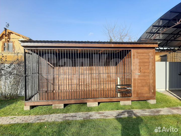 Вольер для собак Н71 4х2