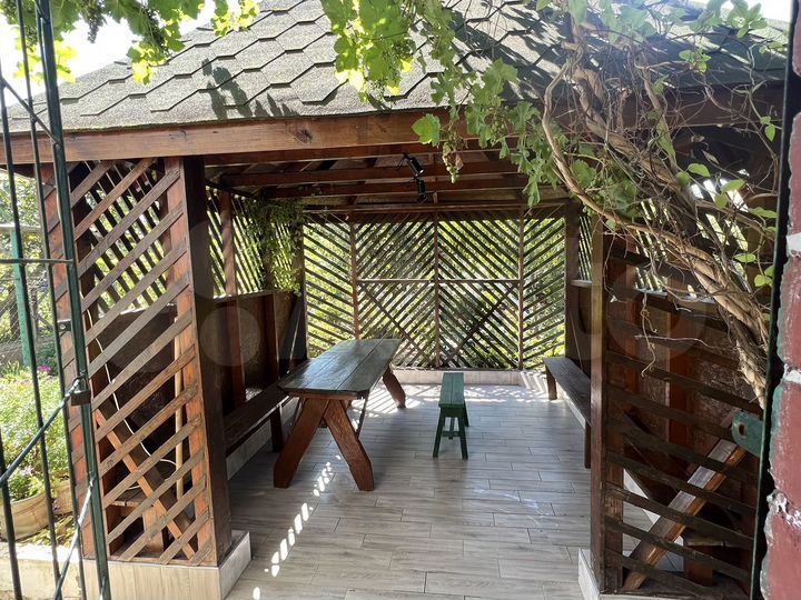 Дом 100 м² на участке 6 сот.