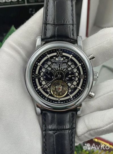 Мужские механические часы Patek Philippe