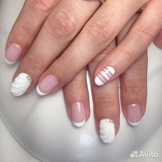 Гель-краска ультра белая UNO 5 мл