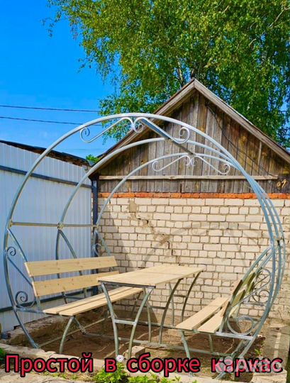 Беседка Пион