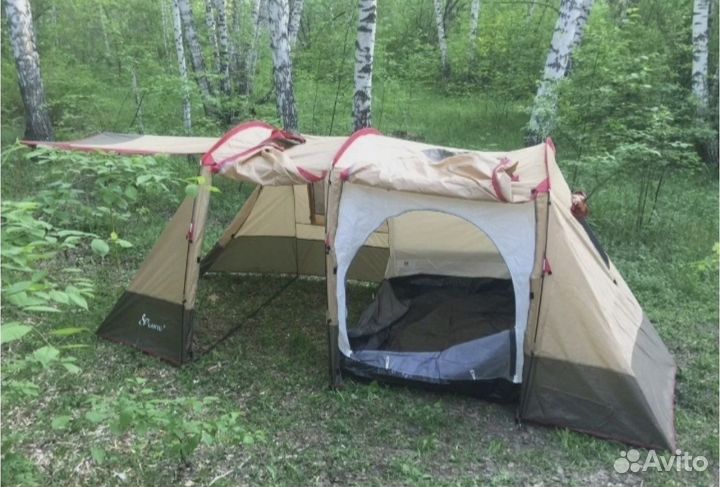 Палатка туристическая 4-х местная ly 1904