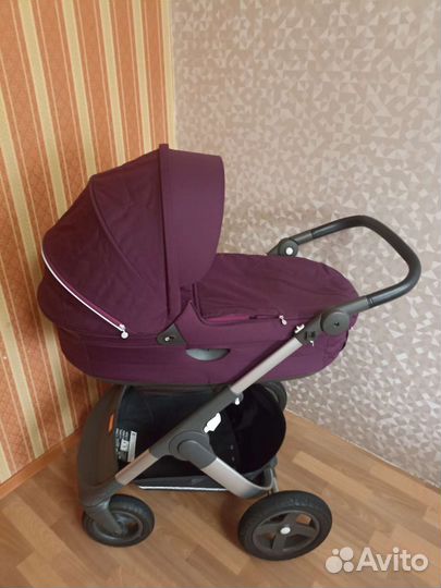 Коляска stokke trailz 2 в 1