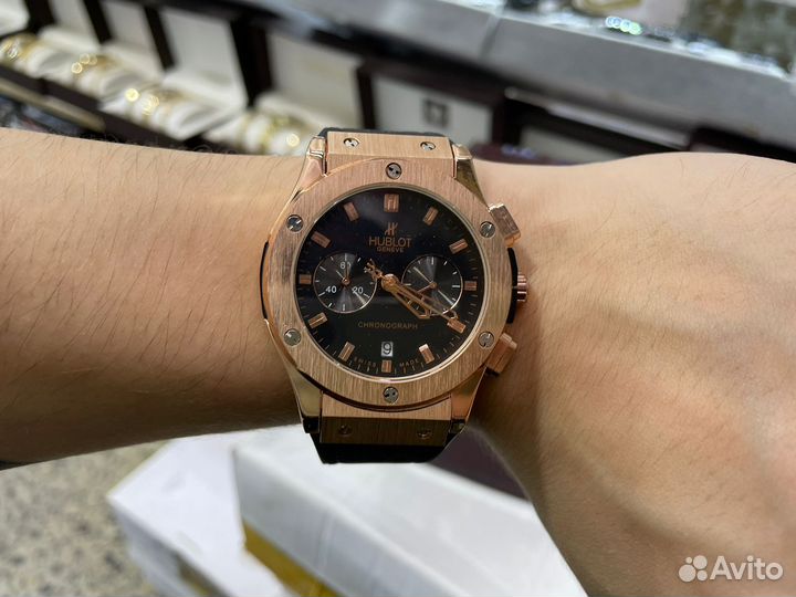 Часы мужские hublot