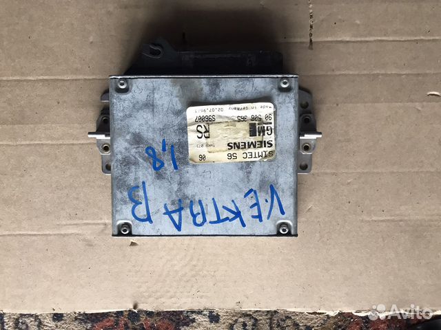 Эбу opel vectra b 1.8