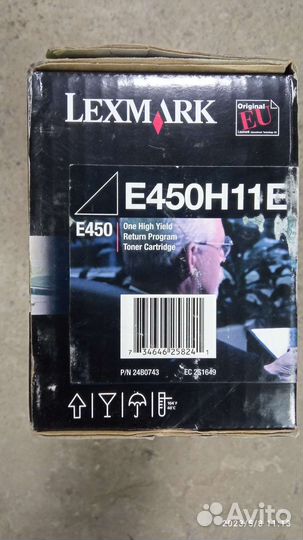 Картридж Lexmark E450