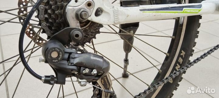 Велосипед Merida