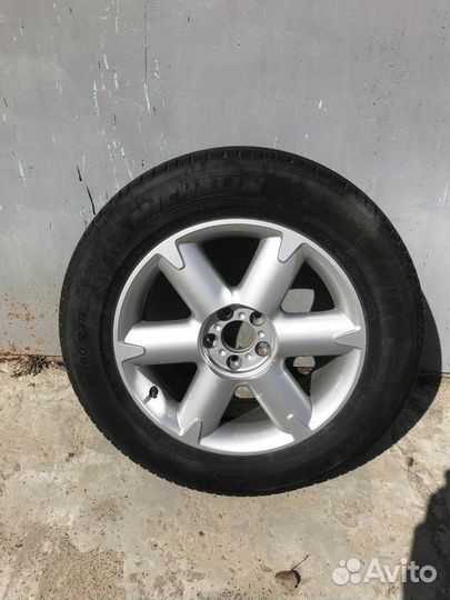 Колеса в сборе r18 летние