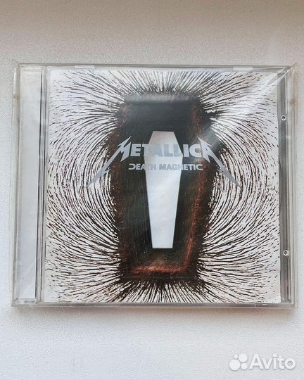 Metallica Death Magnetic (Европеец)